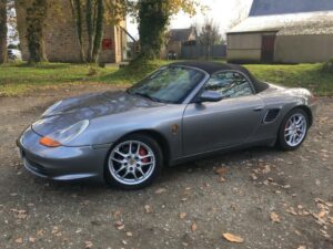 986 Boxster 2,7 1