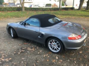 986 Boxster 2,7 2